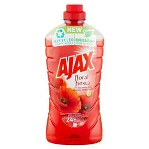 Ajax Floral Fiesta Red Flowers univerzális tisztítószer 1 l